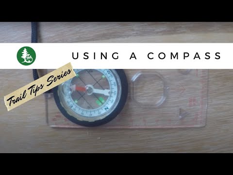 How to Use a Compass - Wilderness Inquiry Trail Tips