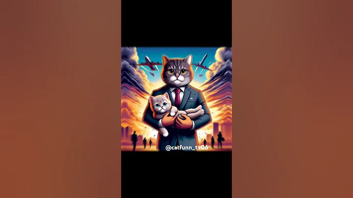 Watch the video about Daddy Fights lion to Save a Kitten😊/#cat #cutepet #cutecat #cuteanimal @catfunn_tv06