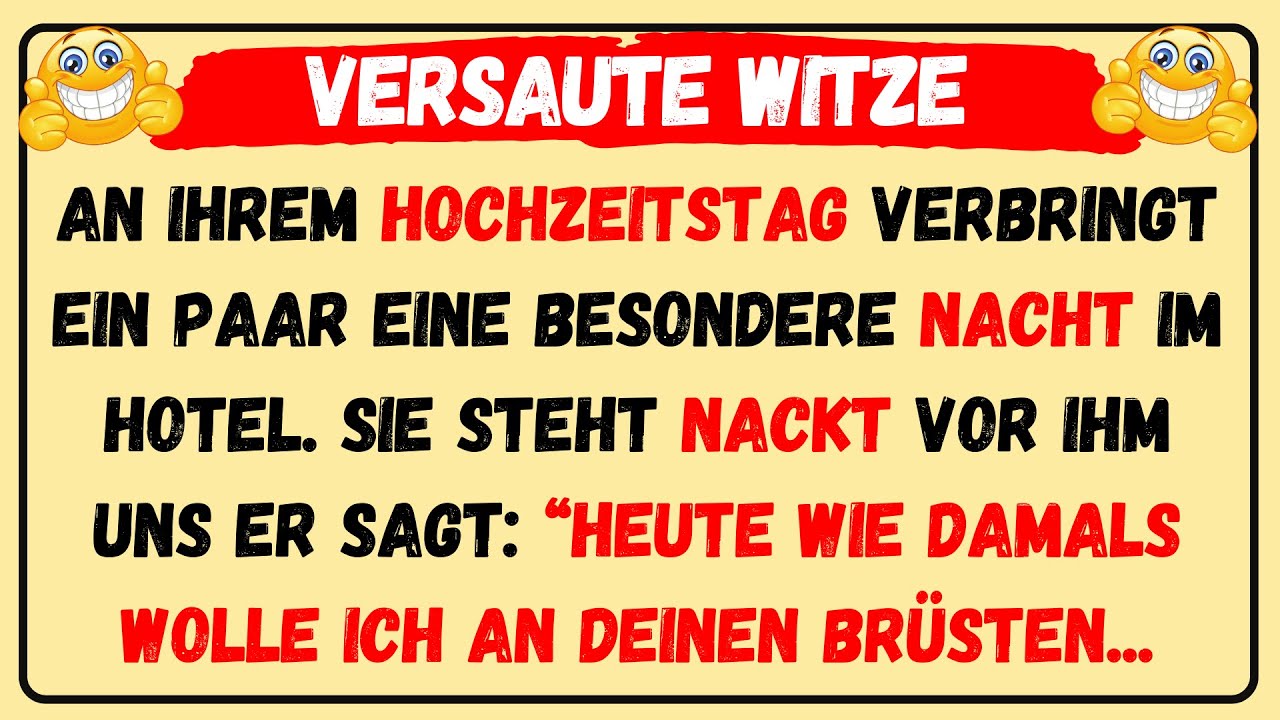 🤣 BESTER WITZ DES TAGES! - In einer besonderen Nacht steht sie vor ihm, so...⎪Täglich Witzige Videos