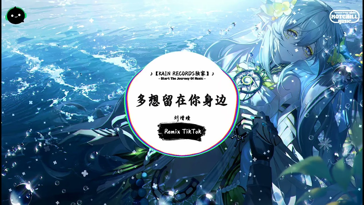 多想留在你身边 (抖音DJ版) - 刘增瞳『没有花瓣的季节，剩下落叶的秋天。』♪ || 抖音精选热播BGM | 纯音乐 | 抖音 | TikTok ♪