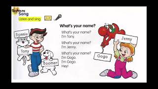 gogo love english 1 Unit 1 hello