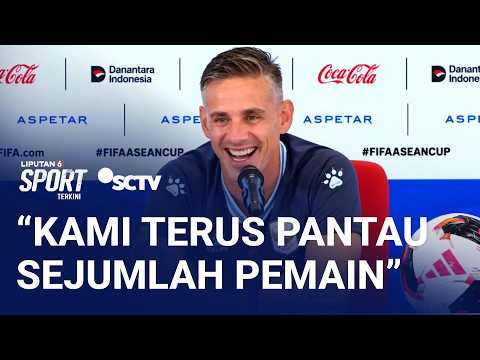 John Herdman Ungkap Kunci Sukses Timnas Indonesia, Ingin Lahirkan Pemain "Liga Champions"