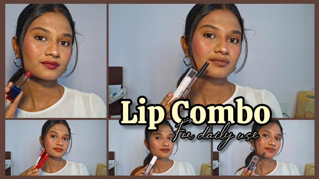 5 BEST Lip Combos That Suit Every Indian Skin Tone | Must Try!