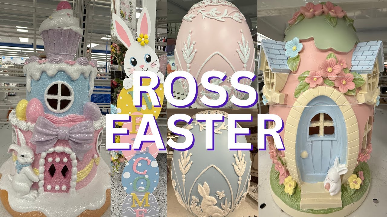 В Россе началась пасхальная охота за НОВЫМИ украшениями! 🐰 2026