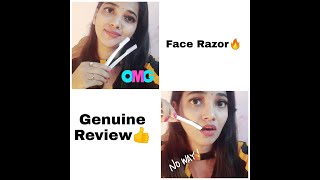 Face razor review|| telugu|| my experience|| genuine review|| Navya Sowjanya Vlogs2