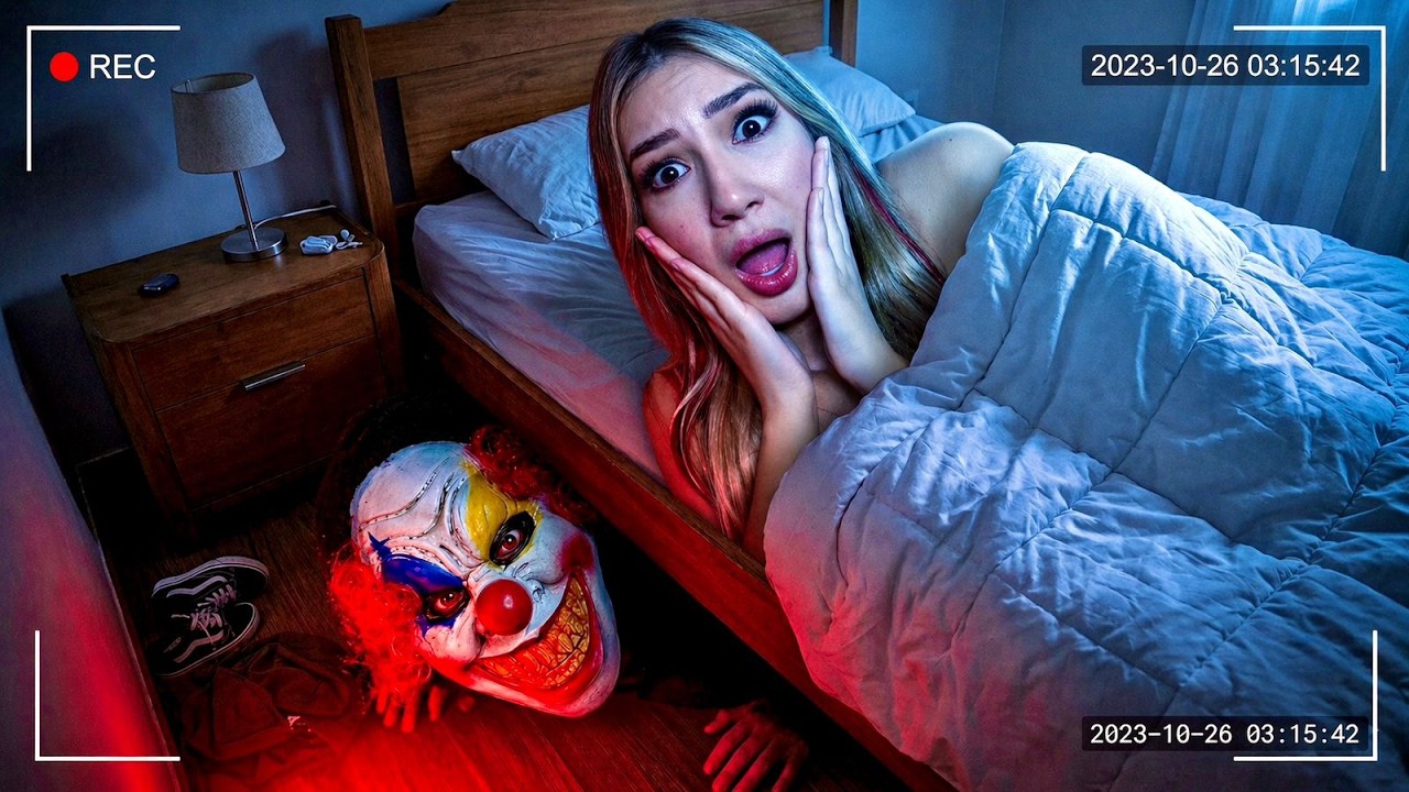 O PALHAÇO INVADIU A NOITE DAS MENINAS!! 😱🤡