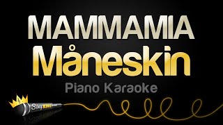 Måneskin - MAMMAMIA (Karaoke Version)