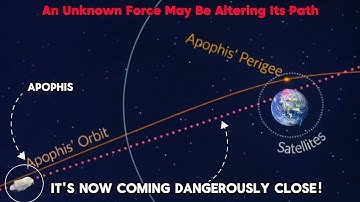 Última hora: Un nuevo cálculo de la trayectoria del asteroide Apophis preocupa a los científicos....