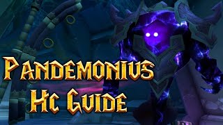 WoW TBC Pandemonius HC Guide (MT First Boss)