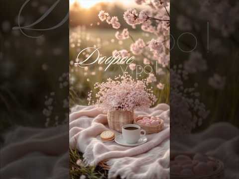 Доброе утро! #красивоепоздравление #доброеутро #популярное #рекомендации #goodmorning #newshorts
