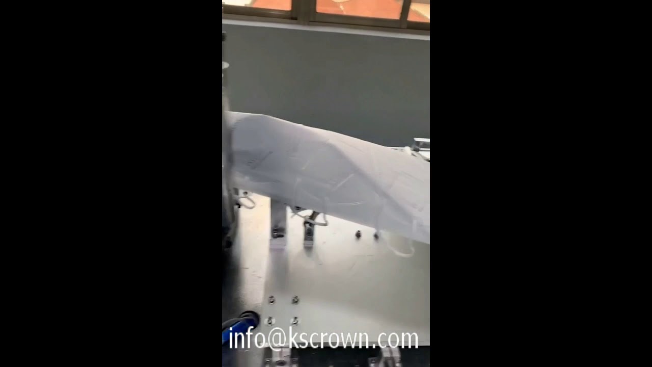 Fully Automatic KN95 Mask Making Machine, Fullyauto KN95 Respirator