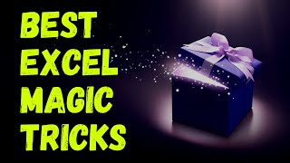 10 Best Excel Magic Tricks | Vivekananda Sinha | Video 16