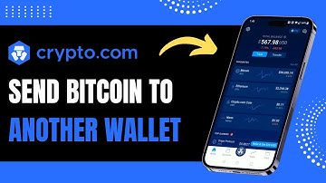 How to Send Bitcoin from Crypto.com to Another Wallet !