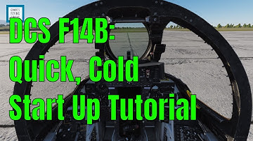 F14 B Tomcat Startup Sequence - Quick and Easy | DCS World Tutorial