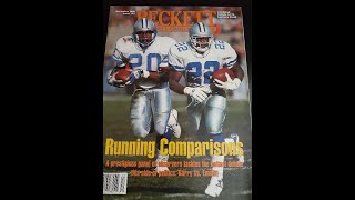 Barry Sanders And Emmitt Smith Beckett From 1996