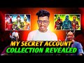 My secret v badge acccount collection revealed  akshay akz freefire