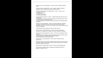 CEN Study Questions And Answers