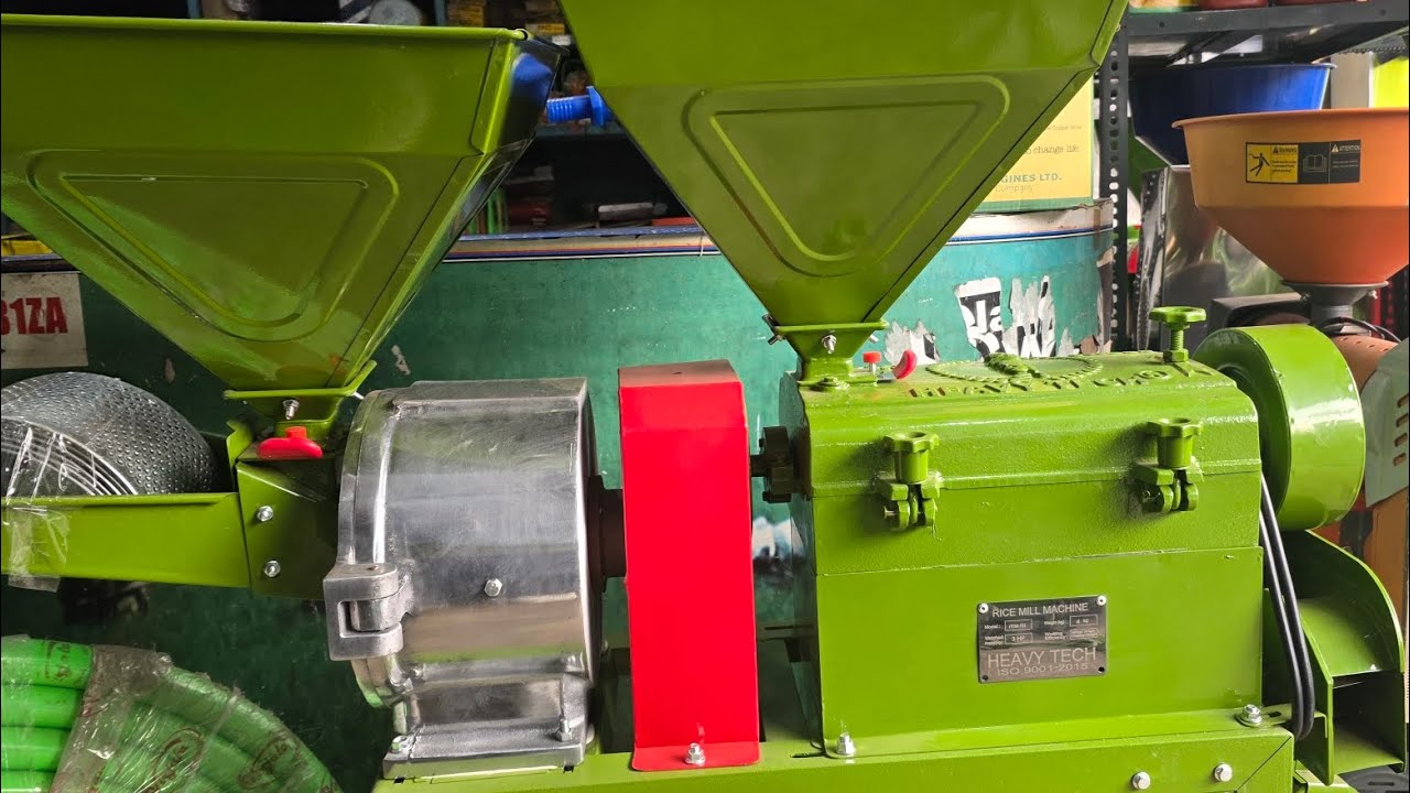 6W300  धान पीसने का मशीन प्रति घंटा 350 किलो। #chainsaw #farmer #machine #6n70 #viral #viralvideo 