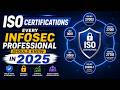 ISO Certifications Every InfoSec Professional Should Know in 2025