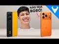 iPhone 17 PRO MAX vs POCO X7 PRO - Xiaomi de R$1.700 vs iPhone de R$14.000