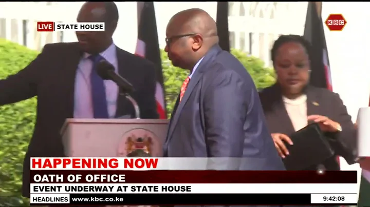 Charles Hinga Mwaura, PS State Department for Hous...