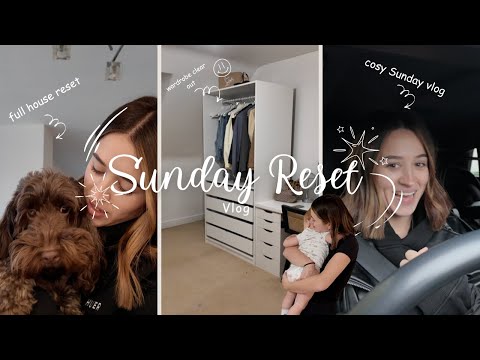 sunday reset vlog ❤ poppy mead