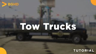 Tow Truck Models - FiveM Install/Overview