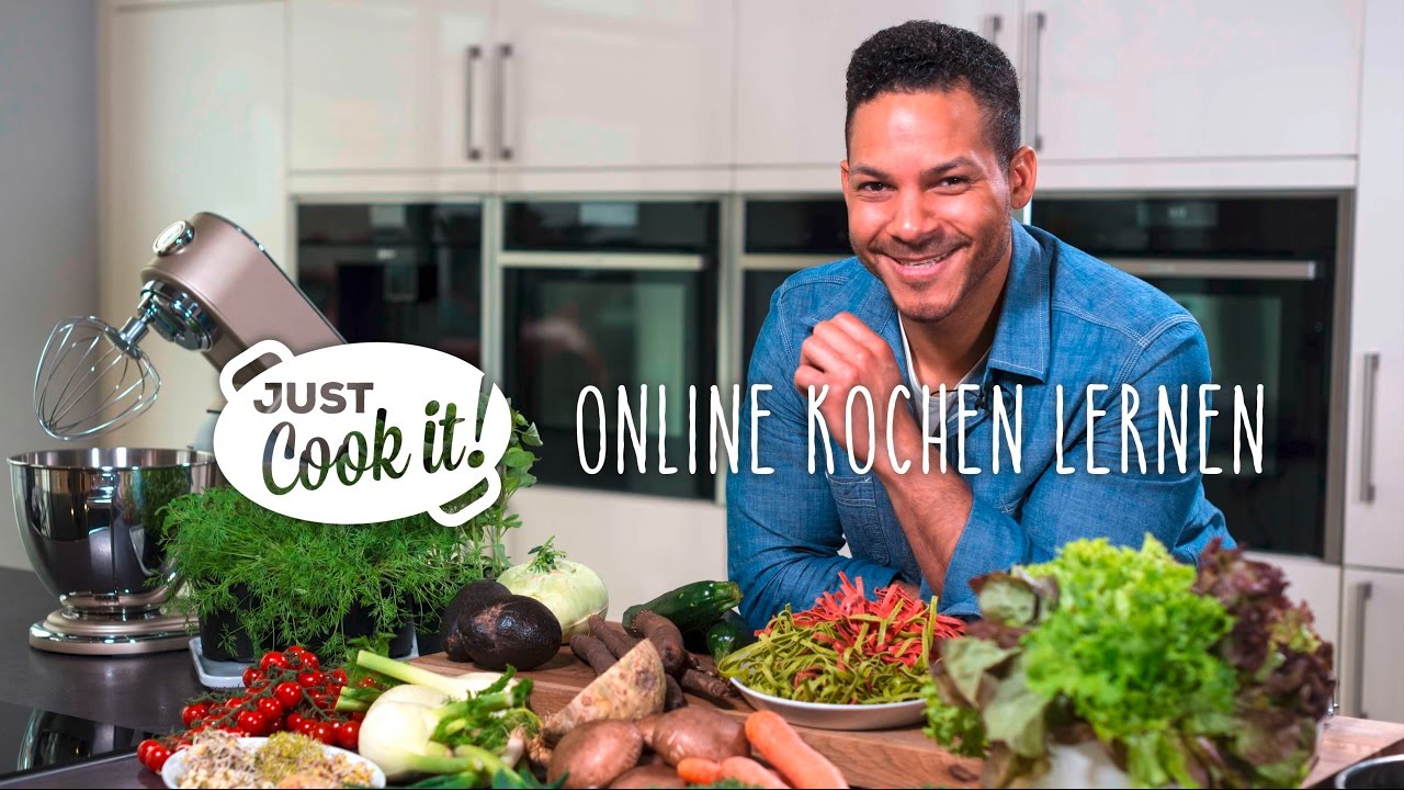 Just Cook it! Online kochen lernen – der Kurs - YouTube