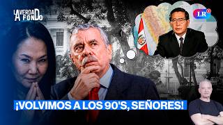 EL ÚLTIMO LEGADO DEL CONGRESO FUJIMORISTA | LA VERDAD A FONDO CON PEDRO SALINAS