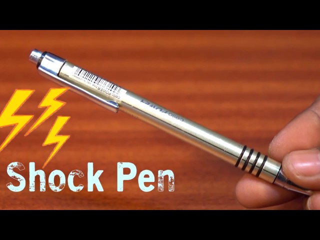Come creare una semplice penna che da la scossa! 