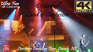 Disturbed - Land of Confusion Live from Evolution Tour Lincoln