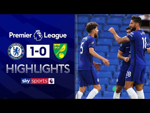 Chelsea 1-0 Norwich | Premier League