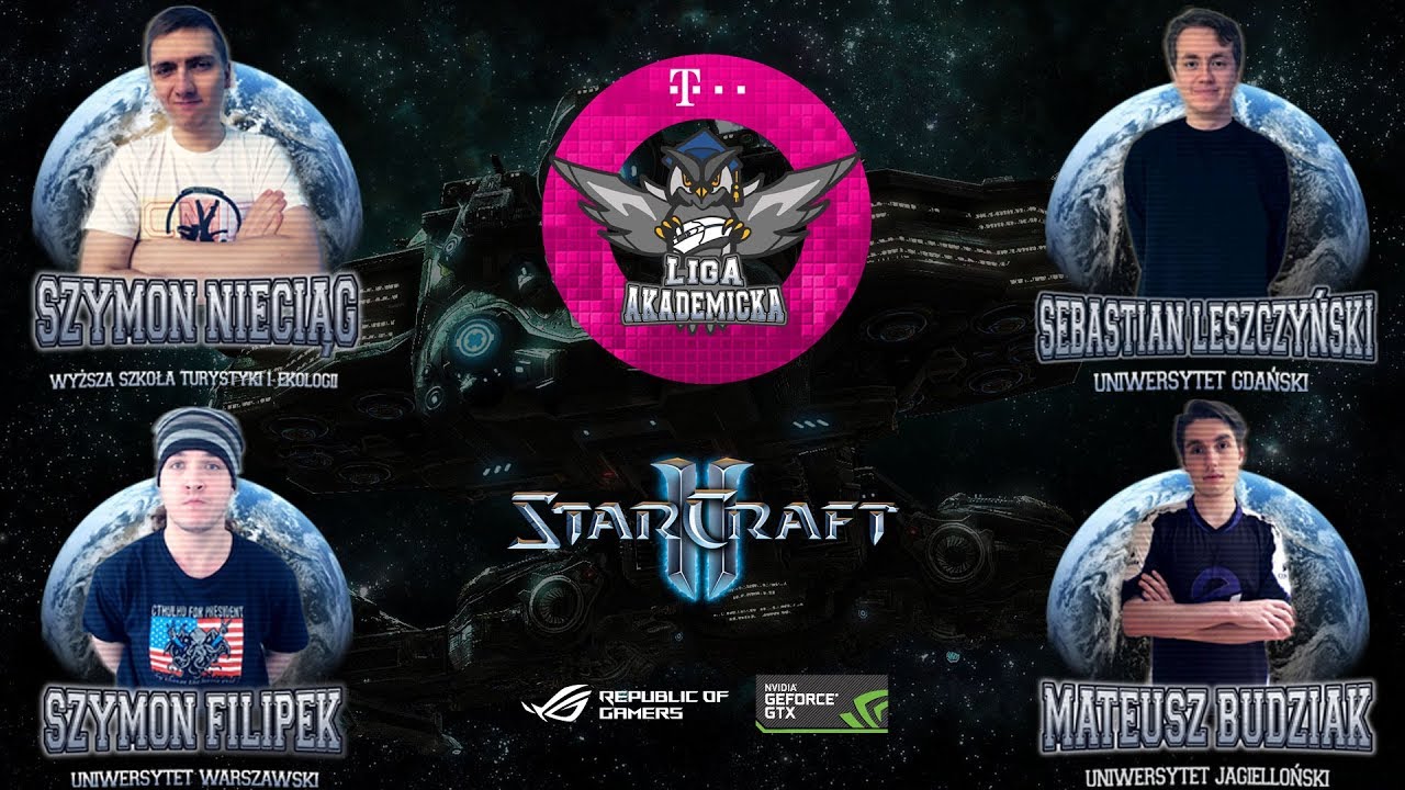 Starcraft 2 najlepsze zagrania z meczu o 3 miejsce - Ziggy vs Rodzyn gaming logo