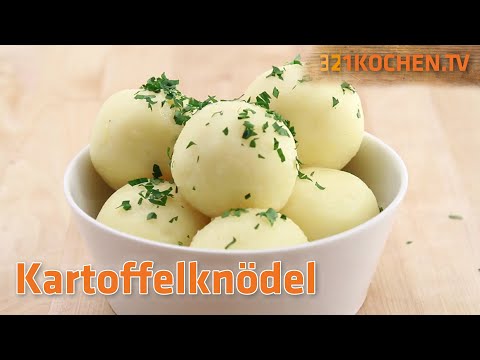 Kartoffelknödel einfach selber machen mit Rezept