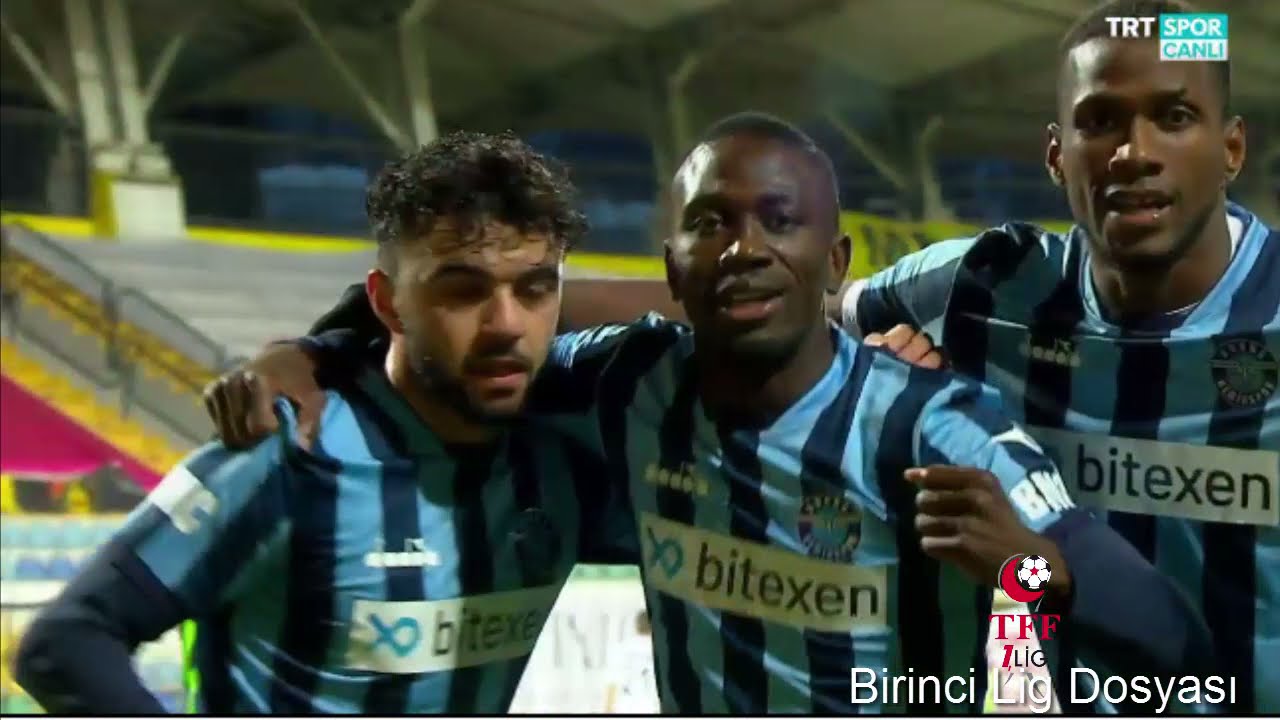 2020 2021 TFF 1.Lig 32.Hafta Maçları Dönüşümlü TRT SPOR