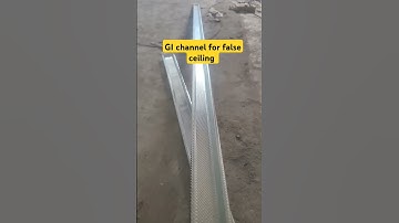 False ceiling channel #falseceiling #channel #tatujitendra #shorts #construction #interiordesign