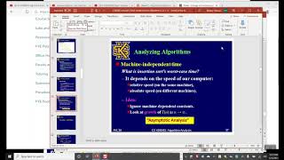 Famous L02CS4306W01Sp21 Chapter 02 Analyzing and Comparing Insertion and Merge Sort Algorithms Profile