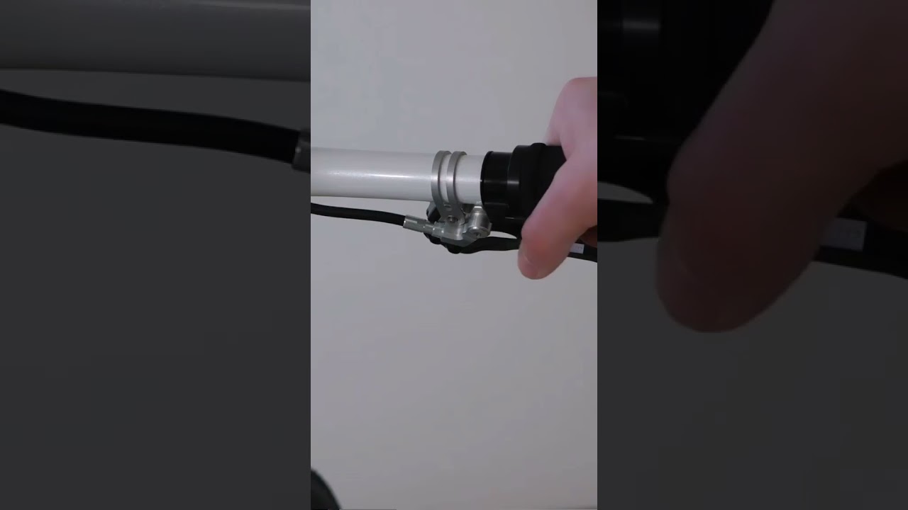 ⚡The White Bike!😍 by 