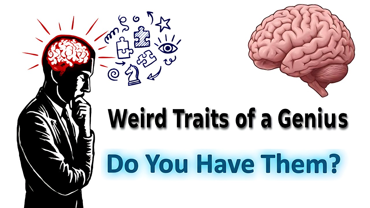 Psychologists Say: These Weird Traits That Reveal a Genius Mind - YouTube