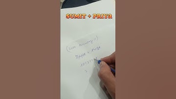 Love percentage | Sumit + Priya Love Percentage | Love percentage trick | Make Love Percentage %