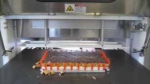 Full Sheet Cake Slicing Machine - CS-10TWW-SR - FoodTools