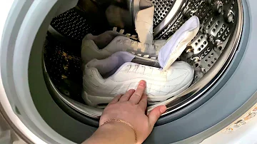 Как стирать кроссовки в стиральной машине LG? На каком режиме?