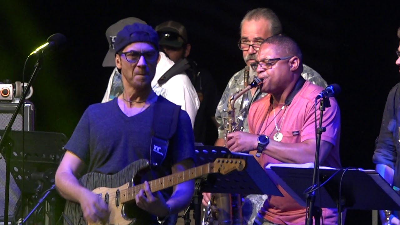 The Funk Junkies with Corey Glover Broadway East Stage Newburgh