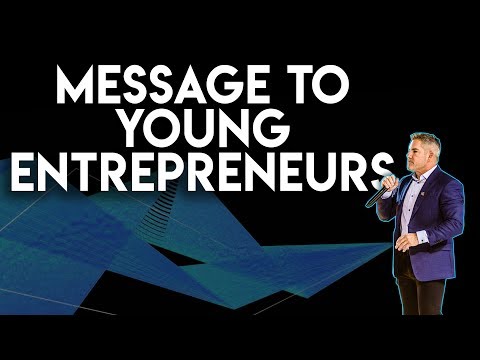 Message to Young Entrepreneurs - Grant Cardone thumbnail