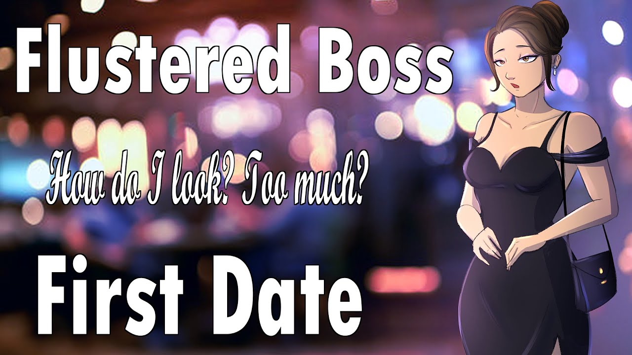 First Date with Your Flustered Boss 💜 [Friends to Lovers] [Wholesome] [Roleplay]