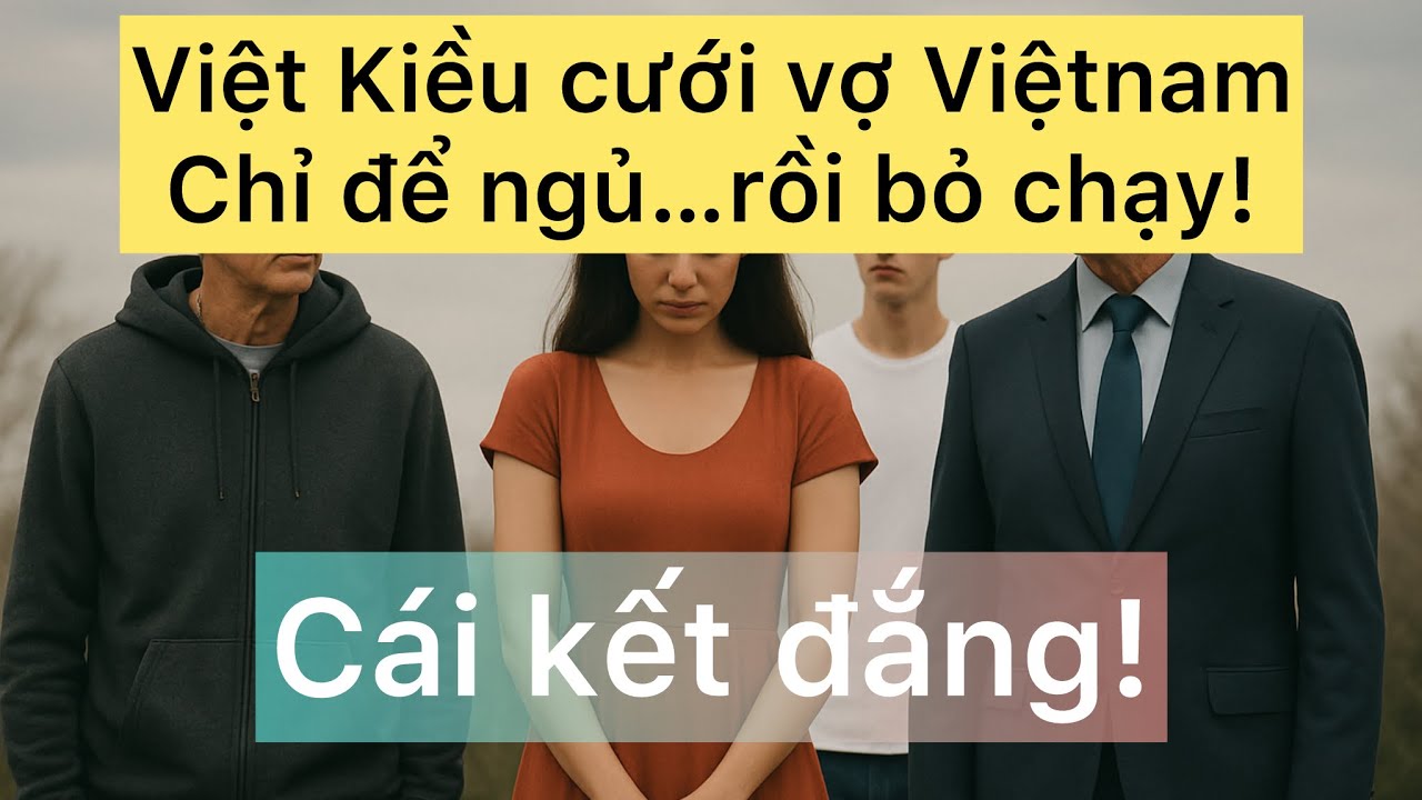 Việt Kiều Mỹ cưới vợ Việt Nam rồi ‘quất ngựa truy phong’ — Cái kết bất ngờ sau 18 năm!