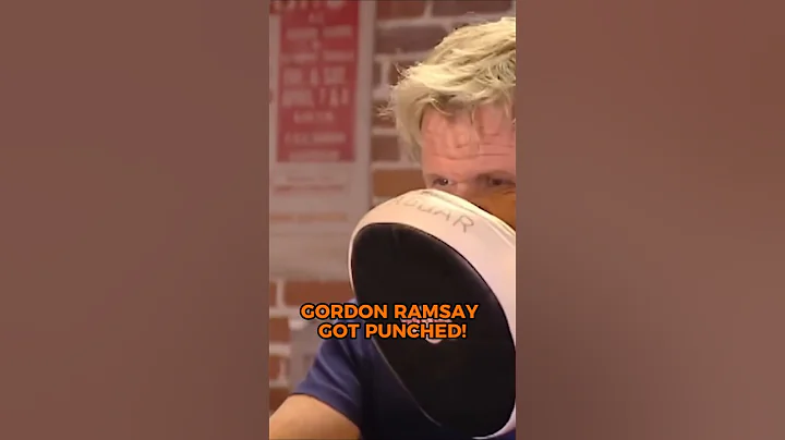 Gordon Ramsay PUNCHED In The FACE!