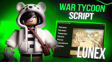 War Tycoon Script | Roblox War Tycoon Script | AutoFarm + AimBot | New Update 2025