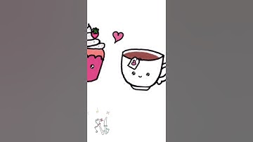 How to draw Doodle art | cute drawing using sketchbook app on iPad #shorts #doodle #drawing