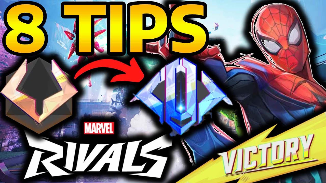 Rank Up Marvel Rivals 8 TIPS To Help YOU Rank Up FAST in Marvel Rivals! - YouTube